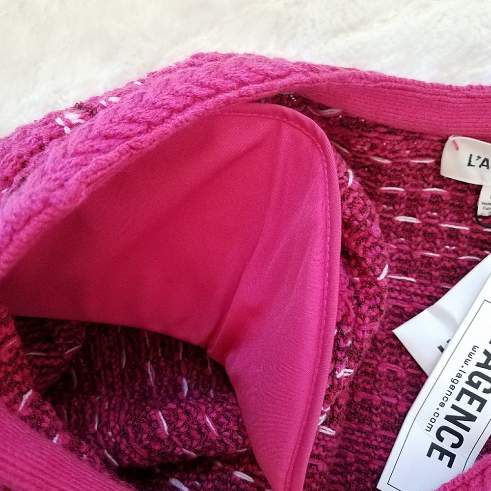 L'AGENCE Jenni Knit Cardigan - Picture 8 of 10